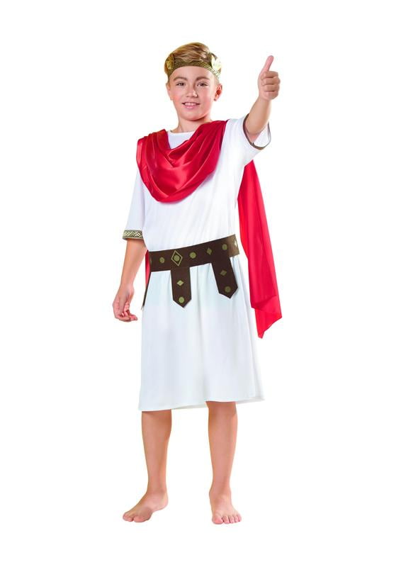 White Red Little Caesar Boys Children Halloween Costume - 4-6 Years ...