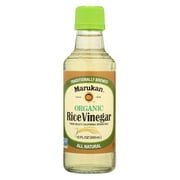 (6 Pack) Marukan Organic Rice Vinegar, 12 Fl Oz Bottle