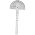 thumbnail image 2 of Angle Measurement Tool Multifunctional Stainless Steel 180 Degree Protractor Angle Finder with Arm Measure Folding Ruler Angle Engineer Protractor for Painting Drawing, 2 of 5