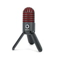 thumbnail image 4 of Samson Meteor Mic USB Studio Microphone, Titanium Black/Red - Limited Edition, 4 of 6