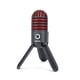 thumbnail image 4 of Micrófono de Estudio USB Samson Meteor Mic Titanio Negro/Rojo Edición Limitada, 4 of 6