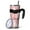Halloween Ghosts With-2, variant on 40oz Tumbler,Halloween Ghosts with Costumes Insulated Tumblers with Removable Handle,Stainless Steel Double Vacuum Coffee Tumbler Cup with Straw for Home,Office,Travel,Party