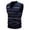 A#Dark Blue, variant on DPTALR Men's Print Elastic Knit V-Neck Tank Top,Dark Blue,XXL