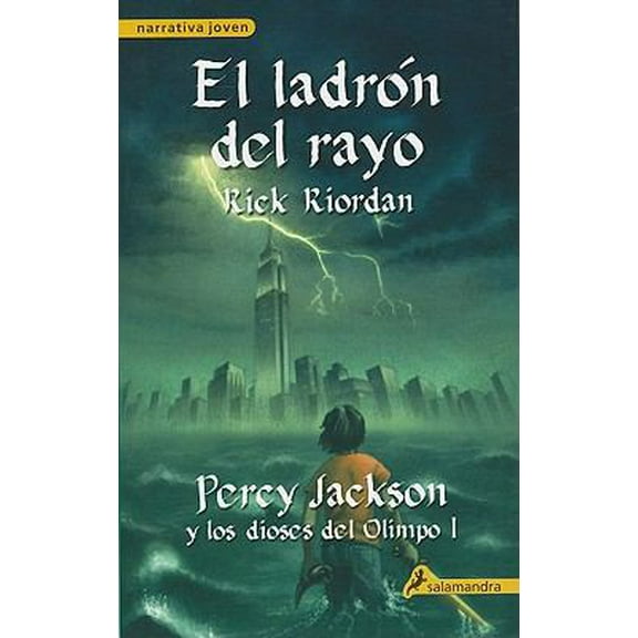 Pre-Owned El ladrn del rayo (Percy Jackson y los dioses del Olimpo 1): . (Percy Jackson Y Los Dioses Del Olimpo/ Percy Jackson and the Olympians) (Spanish Edi... (Hardcover) 849838236X 9788498382365