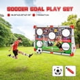 thumbnail image 3 of Portería De Fútbol Para Niños, Entrenamiento De Fútbol Al Aire Libre, Portería De Fútbol, ​​​​ayuda Para Juegos De Entrenamiento De Fútbol, 3 of 7