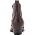 thumbnail image 3 of Sun + Stone Womens Grangerr Pointed toe Side Zip Ankle Boots, 3 of 5