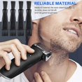 thumbnail image 4 of 4Pieces Double-Sided Razor Trimmer Shaver Cleaning Brush Clipper Cleaner Brush Clipper Cleaning Brus, 4 of 5