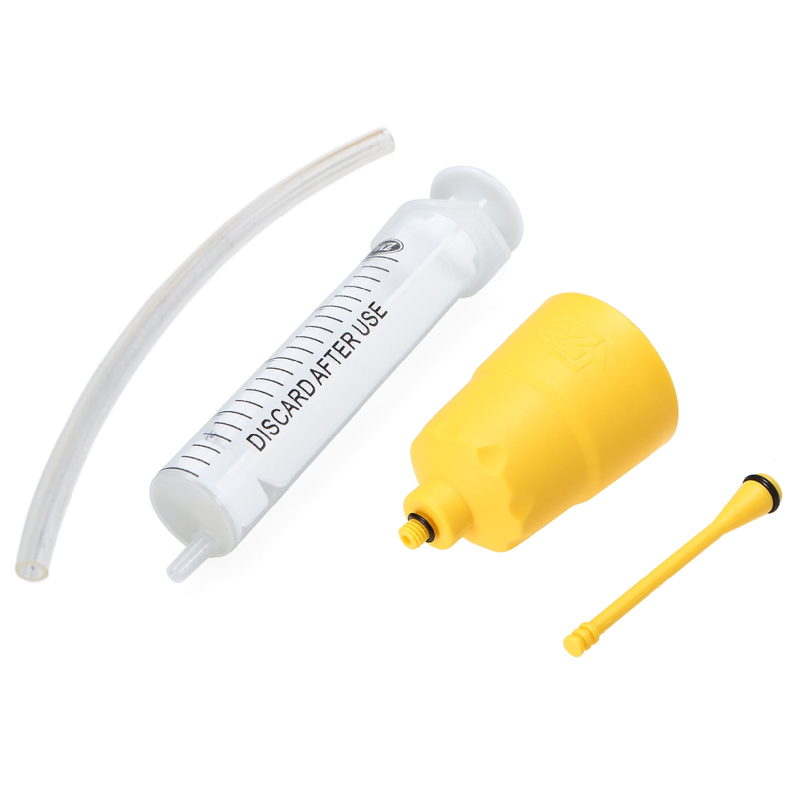EZmtb Bike Hydraulic Disc Brake Bleed Tool MTB Road Bike Brake Bleeding Kit Bike Mineral Oil Fluid Bleeder Kit