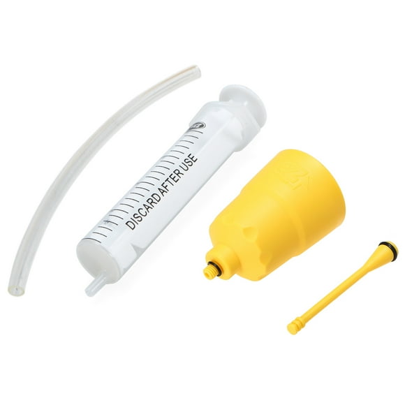 Outil de Purge de Frein à Disque Hydraulique pour Vélo Kit de Purge de Frein de Route Huile Minérale pour Vélo