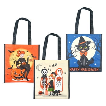 Assorted Colors Halloween Party Bag