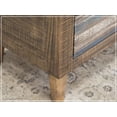 thumbnail image 4 of Crafters and Weavers 73" High Misha Solid Pine Bookcase in Multi-Color, 4 of 4