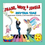 Kimbo Educational KIM9331CD Brain Smart Moves CD for Shake, Wave & Jingle