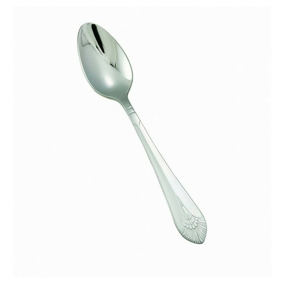 Winco 0031-03 Peacock 7-9/16" S/S Dinner Spoon - Dozen