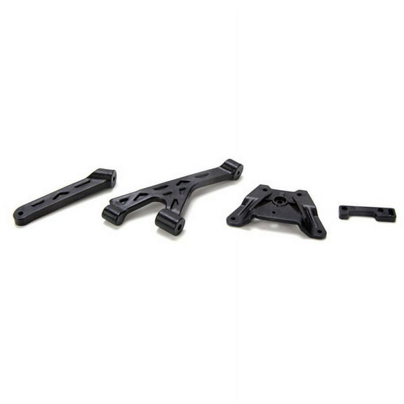 Losi Chassis Brace & Spacer Set 3 10-T LOSB2278 Gas Car/Truck Replacement Parts