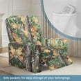 thumbnail image 3 of Yuyamidu Camo Stretch Reclining Cover 4 Piece Hunting Recliner Sofa Slipcovers with Pocket Washable Single-Seater Sofa Slipcovers 4 Pieces Home Decor Gift for Holiday, 3 of 8