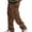 Coffee, variant on GrmtClth Men's Cargo Pants Loose Fit Straight Leg Trousers with Multi Pockets Casual Workwear Outdoor Hiking Pants Earthy Yellow S