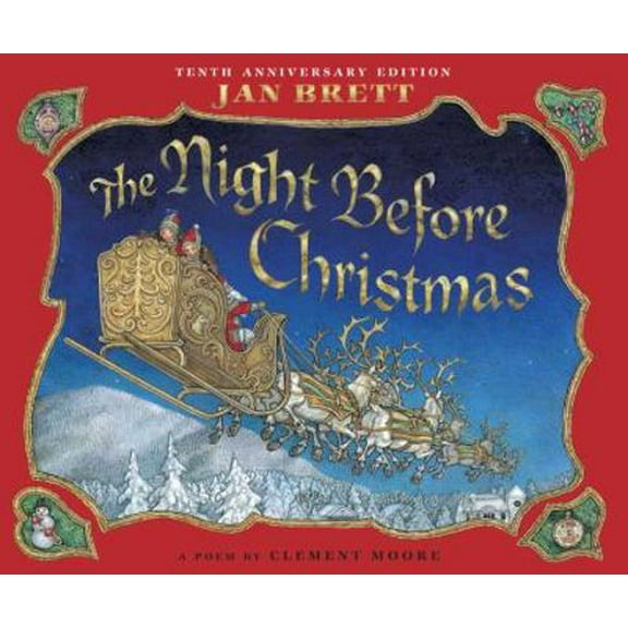 Pre-Owned The Night Before Christmas (Hardcover) 0399251936 9780399251931