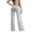 Grey-1, variant on Fashion Plaid Print Casual Pants For Slim Fit Low Rise Trousers Comfortable And Everyday Wear