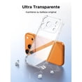 thumbnail image 4 of UGREEN Funda para iPhone 17 Pro, Airbags de Alta Elasticidad, Case Anti-Amarillo con Protección de l, 4 of 7