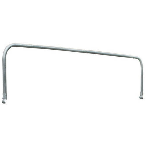 ALEKO Simple Steel Galvanized Finish Chain Link Dividable Dog Kennel