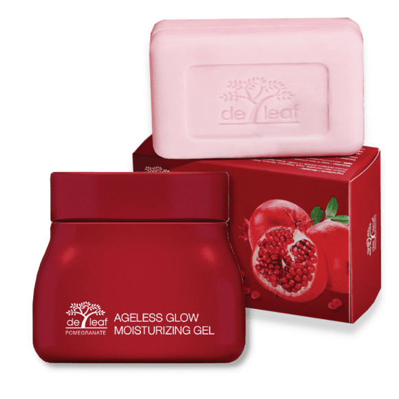 Kit Doble Granada. Ootness. Reduce Arrugas y Líneas de Expresión. Tratamiento Nocturno. Ootness Kit SkinCare