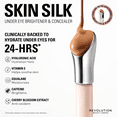 thumbnail image 5 of Revolution Skin Silk Radiant Serum Concealer, Buildable Coverage, Deep Red, 0.13 oz, 5 of 8