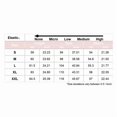 thumbnail image 6 of Summer Tops for Women Trendy Striped Button Front Long Sleeve Blouse Black XXL, 6 of 6