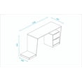 thumbnail image 3 of Mueble Escritorio BRV  Modelo BMG 01-153, 3 of 3