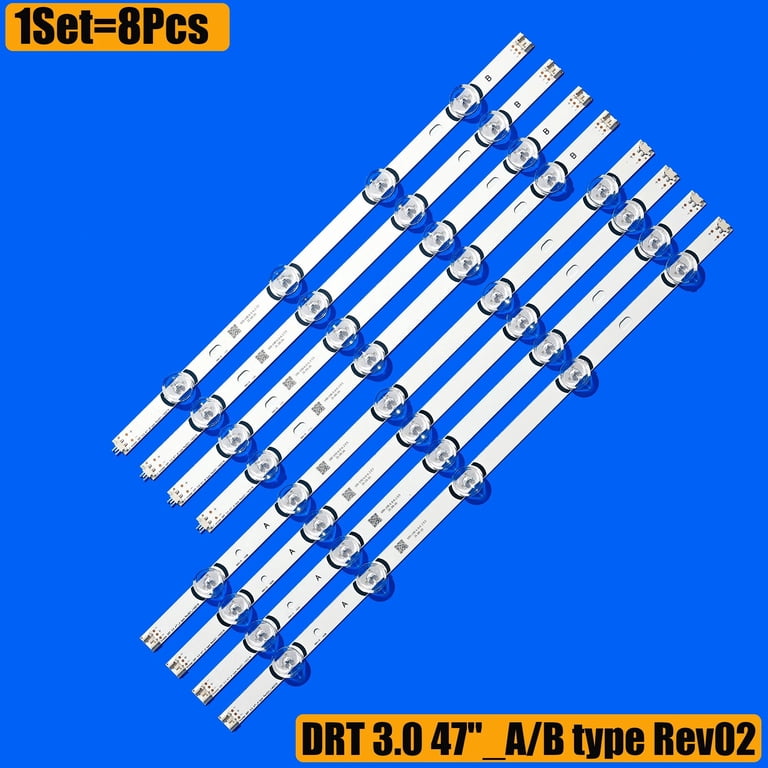AZJSCNBE LED Backlight Strip Fit for LG 47 TV fit for