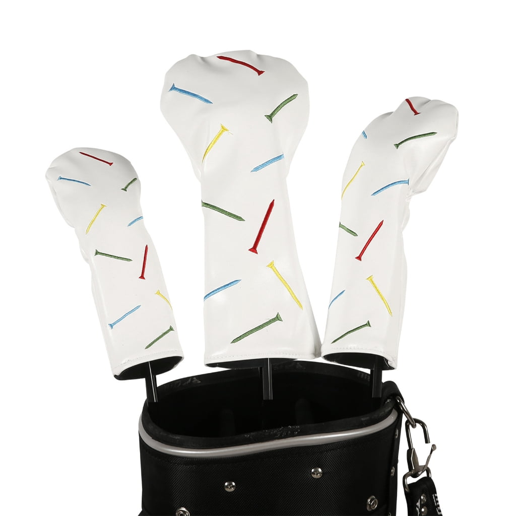 Golfs Mallet Putter Headcover Golfs Club Head Cover Golfs for Men Women, Golfs Driver Golfs Club Cover Iron Headcover