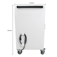 thumbnail image 4 of ARTMAN 30-Device Mobile School Charging Cart, Charging Station for Chromebook, Tablet and Laptop, 4 of 9
