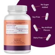 Alpha Lipoic Acid 100mg (240 Capsules)-No Stearates-No Flow Agents-Non GMO-Gluten Free