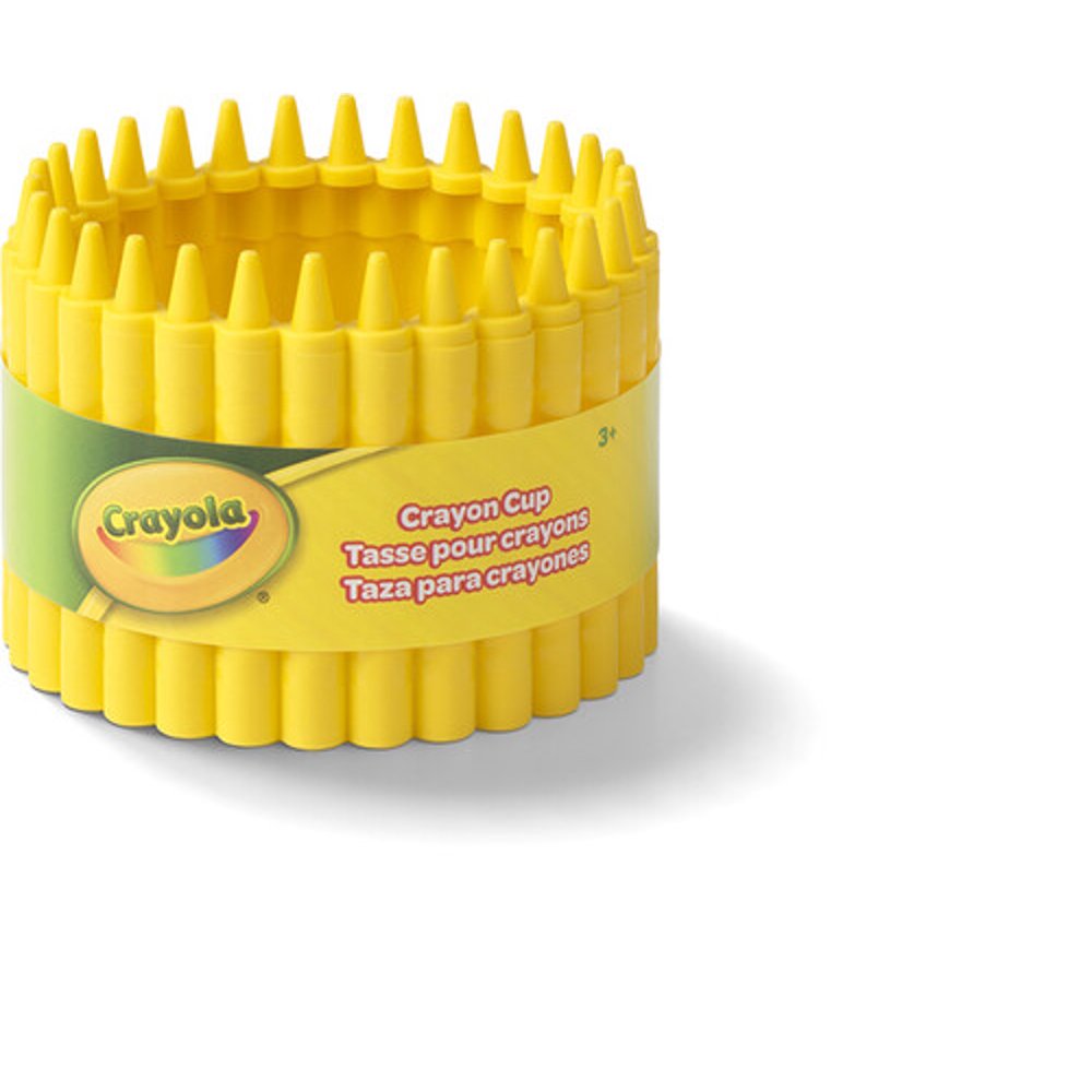 Crayola Crayon Cup, Dandelion