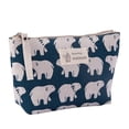 thumbnail image 3 of Bolsa de lona multifuncional para tarjetas, bolsa para llaves, bolsa para teléfono móvil, bolsa de lavado, monedero de tela con cremallera, bolsa de almacenamiento de cosméticos, 3 of 5