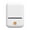 White, variant on Black Wireless Bluetooth Thermal Label Printer, Portable Adhesive Barcode Sticker Maker For Home Office Use, 203Dpi Inkless Printing, 57Mm Paper Width, White Pink Light Blue