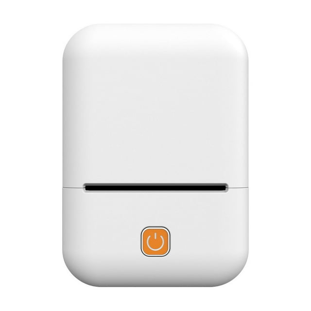 Imprimante d'Étiquettes Thermique Imprimantes d'Étiquettes Thermiques Sans Fil Bluetooth Portable Adhésive pour Codes-Barres Machine d'Impression Sans Encre pour la Maison Imprimante d'Étiquettes Bluetooth
