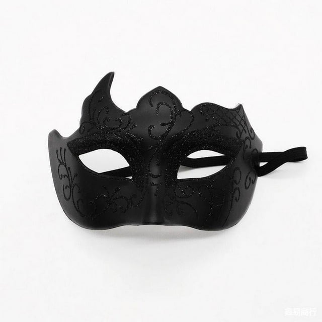 Conjunto de máscaras de disfraces de pareja Máscara de fiesta veneciana Máscara de disfraz de Halloween de plástico Máscara de Mardi Gras para mujeres y hombres