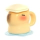 thumbnail image 4 of Taza de leche de capibara de dibujos animados, regalo de Navidad para niños y niñas, taza de café de 13,5 , taza para beber para mujeres, hombres,, 4 of 9