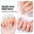 thumbnail image 2 of Pegamento de uñas en gel con forma de escarabajos, sin hematoma, 15 ml, para puntas de uñas, 2 of 8