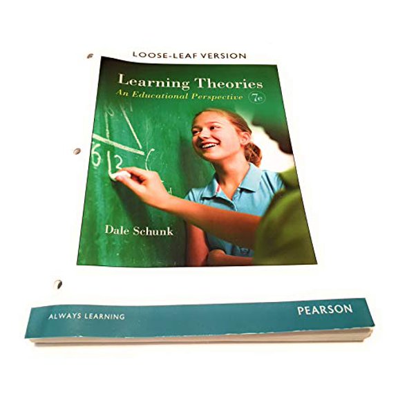 Pre-Owned Learning Theories: An Educational Perspective, 9780133599725, 0133599728, Paperback, 7 edition