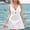 White, variant on FDGIU ‌‌‌‌‌‌Women's 2026 Summer Casual Maxi Dresses V Neck Sleeveless Long Sundress Boho Beach Vacation Travel Outfits for Women