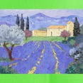 thumbnail image 3 of CafePress - Lavender Farm Light T Shirt - Light T-Shirt - CP, 3 of 4