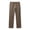 Coffee, variant on Cotton Casual Pants for Mens Minimalist Athletic Fit Ventilated Hiking Outdoor Jogging Pants