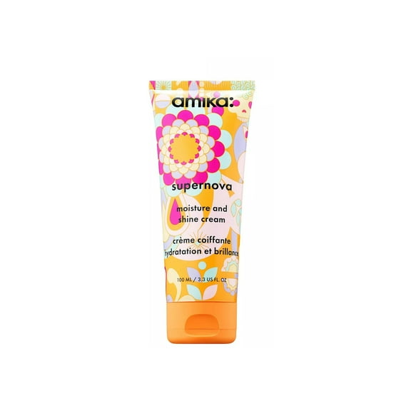 Amika Supernova Moisture and Shine Cream, 3.3 oz Cream