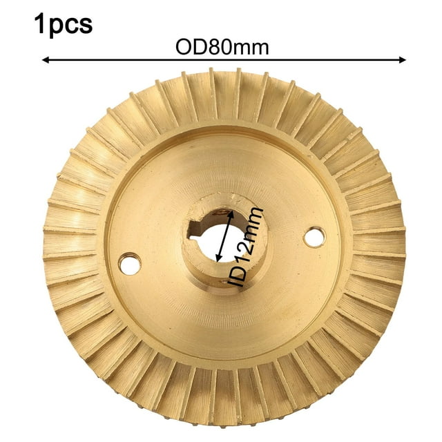 Brass Water Pump Impellers self-priming pump double-sided copper pump impeller