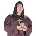 thumbnail image 2 of Men's Plus Size Monk Robe Costume, 2 of 4