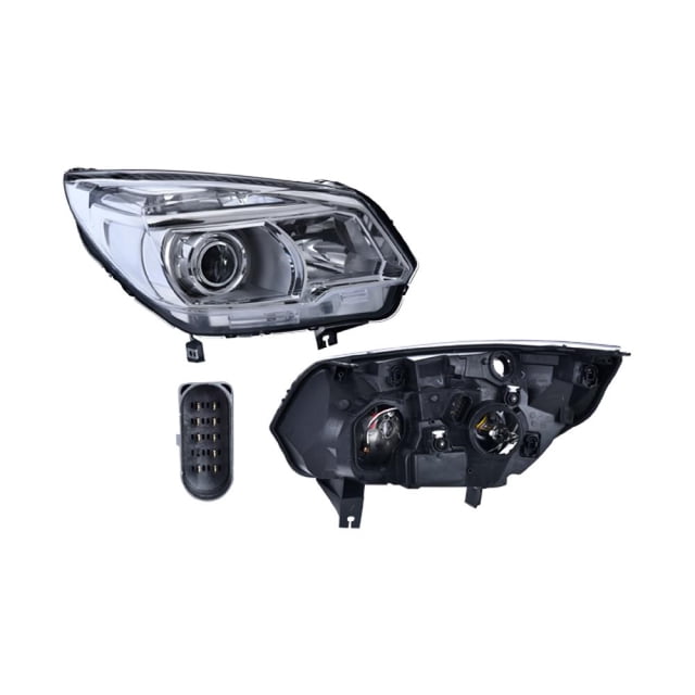 Faro DEPO Chevrolet Colorado 2013 - 2015 Copiloto