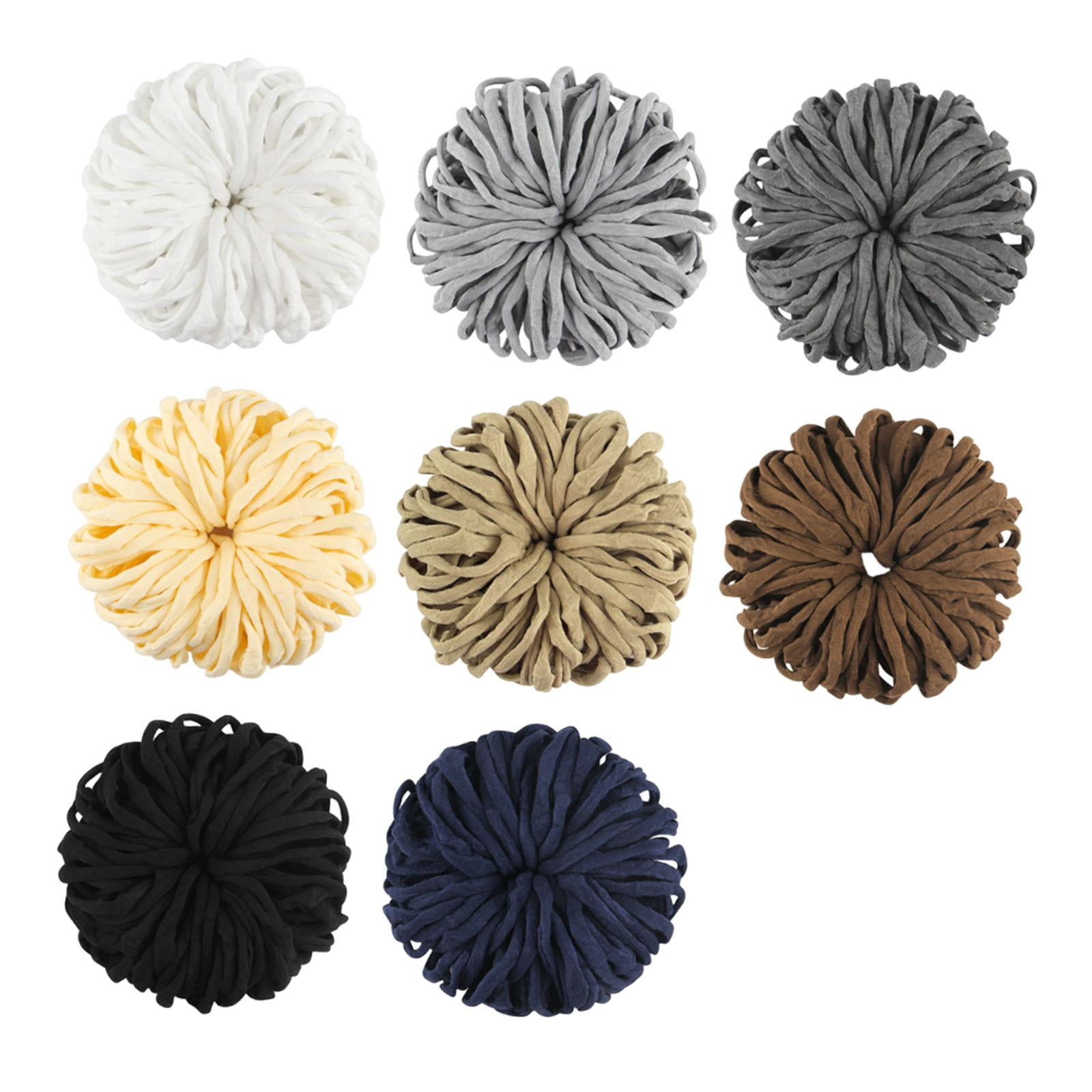 Sharprepublic 616 Pieces Weaving Loom Loops DIY Crafts Making Supplies Accessories Elastic