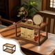 thumbnail image 1 of Desktop Shelf Multi Layer Water Cup Cosmetic Small Storage Rack Office Desk Workstation Organizing Layered Display Shelf, 1 of 6