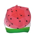 thumbnail image 4 of Gaeub Watermelon Knit Cuffed Beanie Top Level Beanie Men Women Winter Knit Caps Soft Ski Hat, 4 of 7